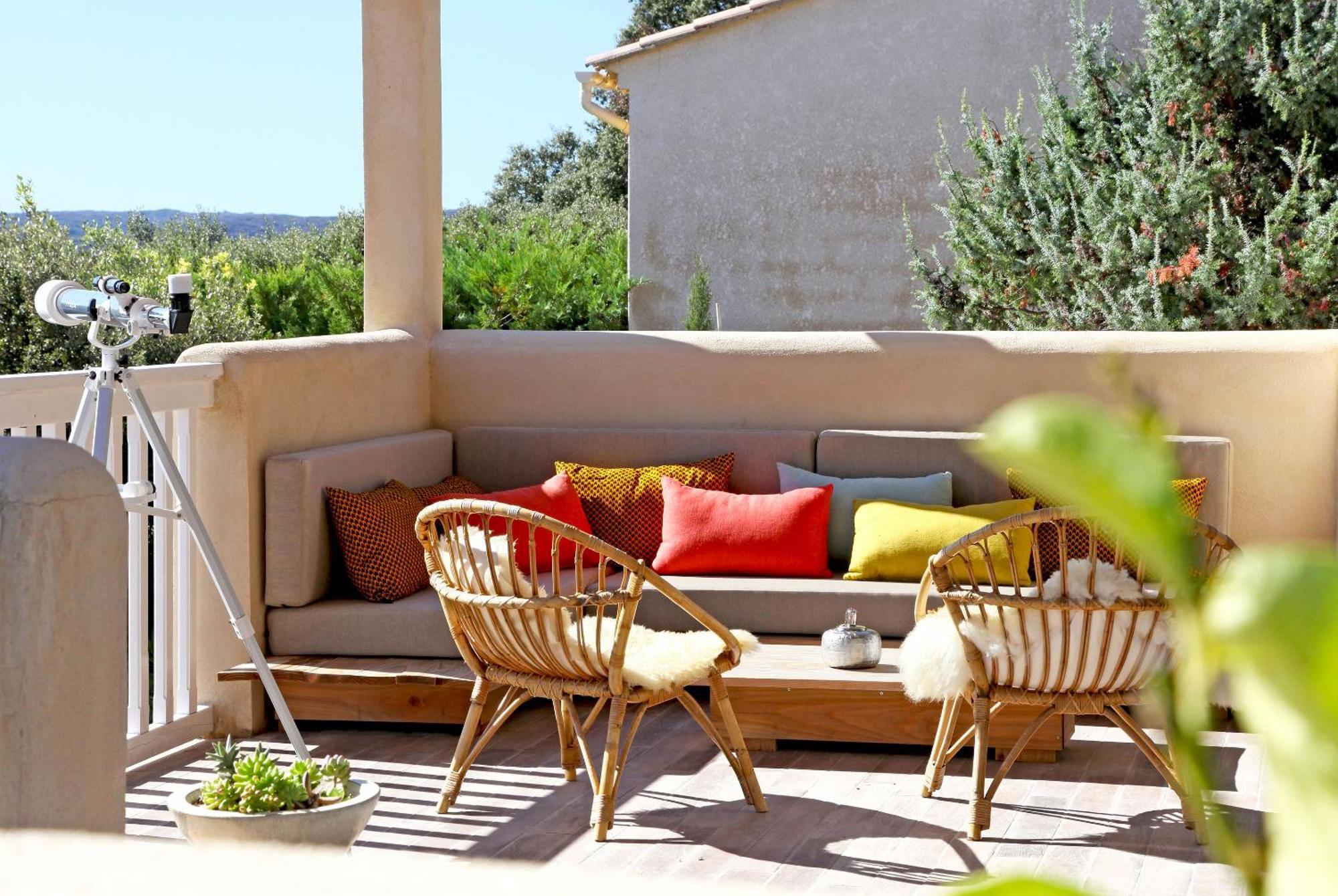 La Villa Les Petits Gardons Castillon-du-Gard Exterior photo